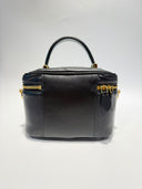 Sac à bandoulière Vanity en cuir Monogram noir - Louis Vuitton