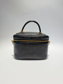 Sac à bandoulière Vanity en cuir Monogram noir - Louis Vuitton