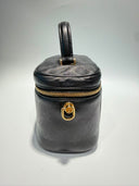 Sac à bandoulière Vanity en cuir Monogram noir - Louis Vuitton