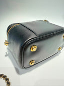 Sac à bandoulière Vanity en cuir Monogram noir - Louis Vuitton
