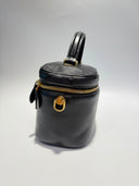 Sac à bandoulière Vanity en cuir Monogram noir - Louis Vuitton