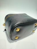 Sac à bandoulière Vanity en cuir Monogram noir - Louis Vuitton