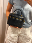 Sac à bandoulière Vanity en cuir Monogram noir - Louis Vuitton