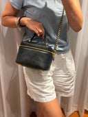 Sac à bandoulière Vanity en cuir Monogram noir - Louis Vuitton
