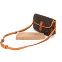 Sac à bandoulière  Gibeciere PM en toile Monogram - Louis Vuitton