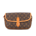 Sac à bandoulière  Gibeciere PM en toile Monogram - Louis Vuitton