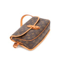 Sac à bandoulière  Gibeciere PM en toile Monogram - Louis Vuitton