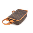 Sac à bandoulière  Gibeciere PM en toile Monogram - Louis Vuitton