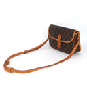 Sac à bandoulière  Gibeciere PM en toile Monogram - Louis Vuitton