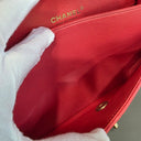 Sac à bandoulière Timeless 11.12 en cuir lisse rouge - Chanel