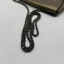 Sac à bandoulière Wallet On Chain en cuir doré - Chanel