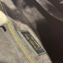 Sac à bandoulière Lady Dior Small en satin noir - Christian Dior