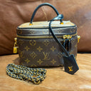 Sac à bandoulière Vanity PM en toile Monogram - Louis Vuitton