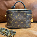 Sac à bandoulière Vanity PM en toile Monogram - Louis Vuitton