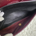 Sac à bandoulière Jumbo en cuir lisse noir - Chanel