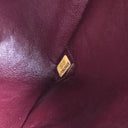 Sac à bandoulière Jumbo en cuir lisse noir - Chanel