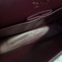 Sac à bandoulière Timeless 25CM en cuir lisse noir - Chanel