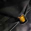Sac à bandoulière Cabas Shopping Tote en cuir caviar noir - Chanel