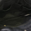 Sac à bandoulière Cabas Shopping Tote en cuir caviar noir - Chanel