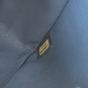 Sac à bandoulière Timeless 25CM en denim tressé bleu - Chanel