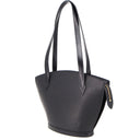 Sac à épaule cabas Saint Jacques en cuir épi noir - Louis Vuitton