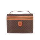Pochette Vanity en toile macadam - Celine