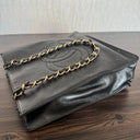 Sac Tote Bag en cuir noir - Chanel