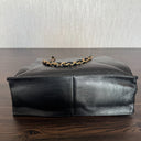 Sac Tote Bag en cuir noir - Chanel