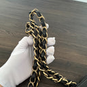 Sac Tote Bag en cuir noir - Chanel