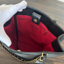 Sac Tote Bag en cuir noir - Chanel
