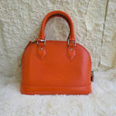 Sac à bandoulière Alma BB en cuir épi orange - Louis Vuitton