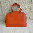 Sac à bandoulière Alma BB en cuir épi orange - Louis Vuitton