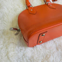 Sac à bandoulière Alma BB en cuir épi orange - Louis Vuitton