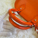 Sac à bandoulière Alma BB en cuir épi orange - Louis Vuitton