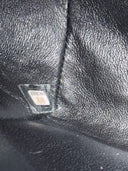 Sac à bandoulière Maxi Jumbo en cuir verni noir - Chanel