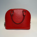 Sac à bandoulière Alma BB en cuir épi rouge - Louis Vuitton