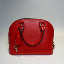 Sac à bandoulière Alma BB en cuir épi rouge - Louis Vuitton