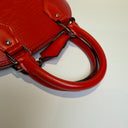 Sac à bandoulière Alma BB en cuir épi rouge - Louis Vuitton