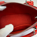 Sac à bandoulière Alma BB en cuir épi rouge - Louis Vuitton