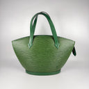 Sac à épaule Saint-Jacques en cuir épi vert - Louis Vuitton