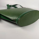 Sac à épaule Saint-Jacques en cuir épi vert - Louis Vuitton