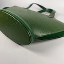 Sac à épaule Saint-Jacques en cuir épi vert - Louis Vuitton