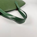 Sac à épaule Saint-Jacques en cuir épi vert - Louis Vuitton