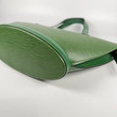 Sac à épaule Saint-Jacques en cuir épi vert - Louis Vuitton