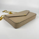Sac à bandoulière Félicie en cuir épi beige - Louis Vuitton