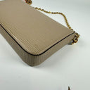 Sac à bandoulière Félicie en cuir épi beige - Louis Vuitton
