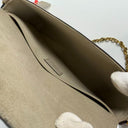 Sac à bandoulière Félicie en cuir épi beige - Louis Vuitton