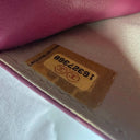Sac à bandoulière Wallet-On-Chain en cuir rose - Chanel