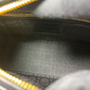 Sac à bandoulière Lady Dior Médium Vintage en cuir verni noir - Christian Dior