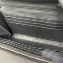 Sac à bandoulière Wallet-On-Chain Lady Dior en cuir verni noir - Christian Dior